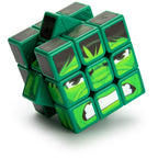 Rubik's x Marvel Cubers 3x3 Hulk Edition - Collectible Superhero