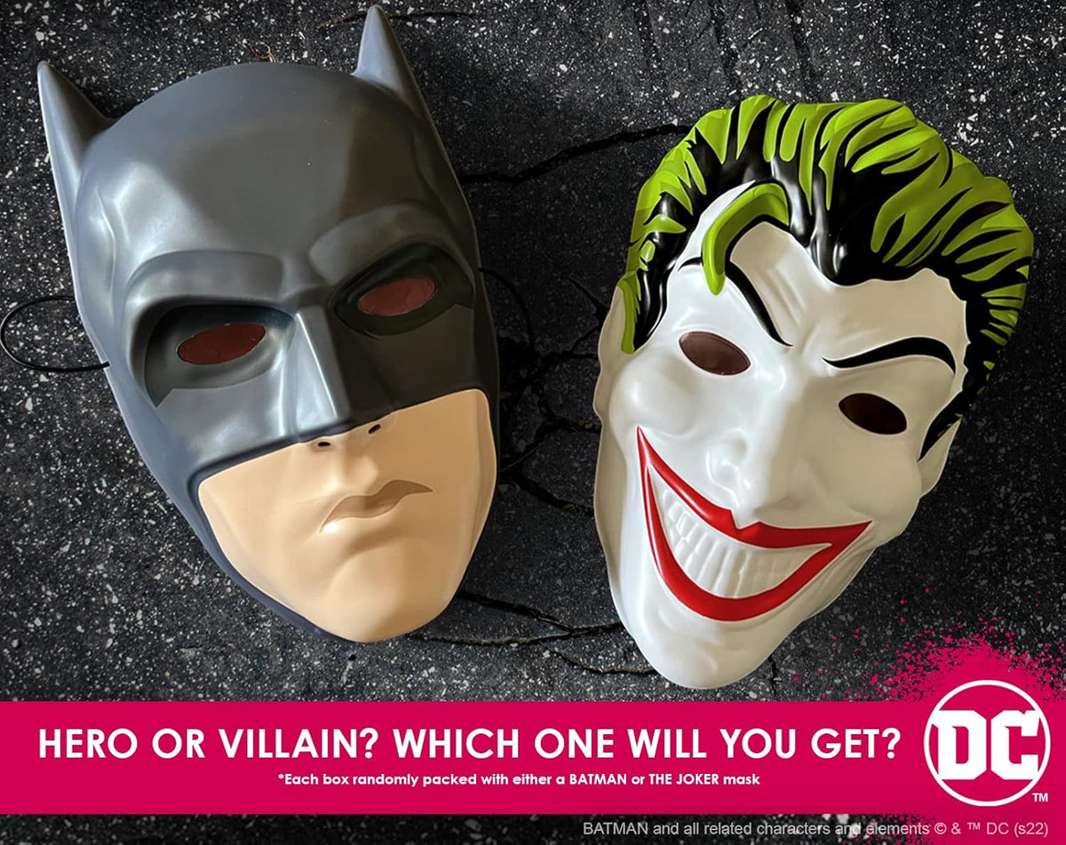 The Arkham Asylum Files: Panic in Gotham City - Premium Augmented Reality (AR)