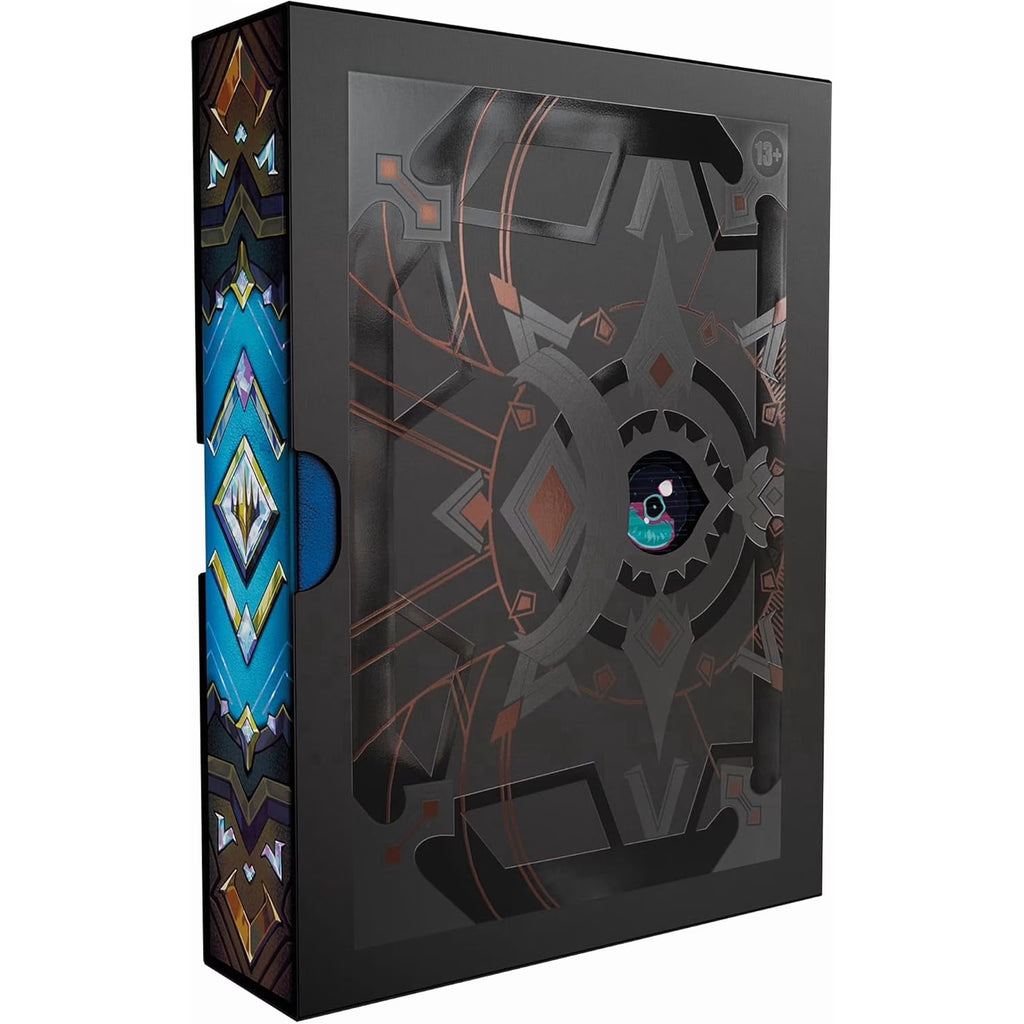 Magic: The Gathering Strixhaven School of Mages Codex Bundle - 8 Booster Packs (2 Collector Boosters + 6 Play Boosters), 2 Borderless Foil Promos, and Exclusive Accessories