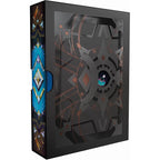 Magic: The Gathering Strixhaven School of Mages Codex Bundle - 8 Booster Packs (2 Collector Boosters + 6 Play Boosters), 2 Borderless Foil Promos, and Exclusive Accessories