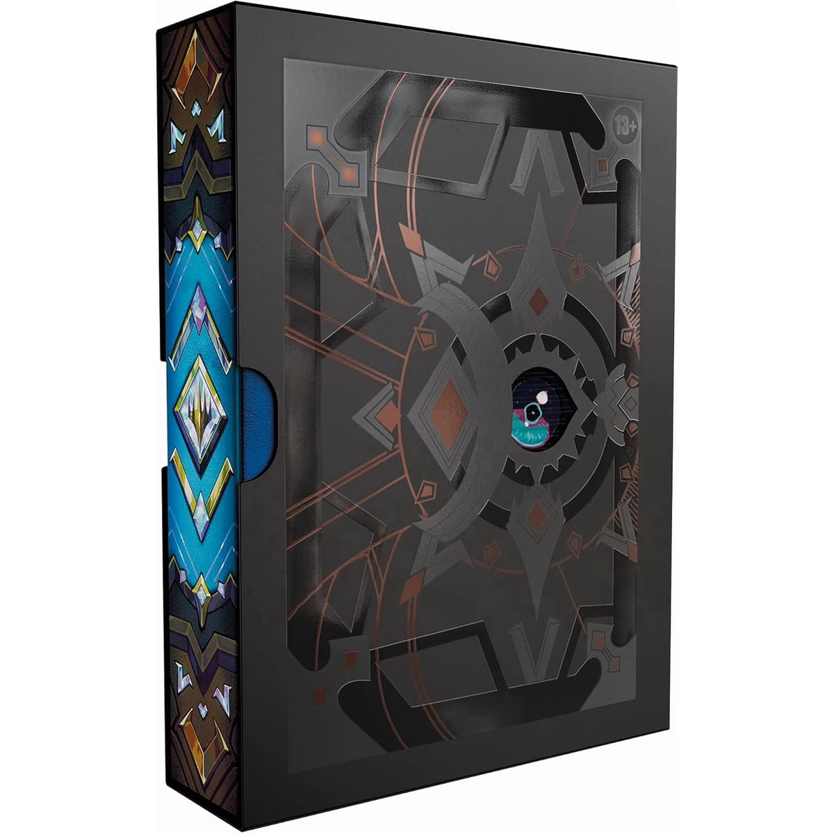 Magic: The Gathering Strixhaven School of Mages Codex Bundle - 8 Booster Packs (2 Collector Boosters + 6 Play Boosters), 2 Borderless Foil Promos, and Exclusive Accessories