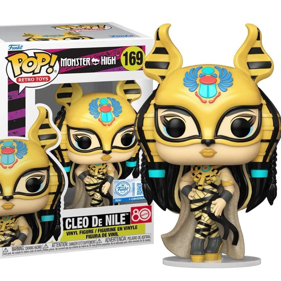 Figura de Vinilo Cleo De Nile Monster High #169