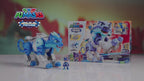 Hasbro PJ Masks Animal Power Charge and Roar Power Cat - Motorized Interactive Toy with 20+ Lights and Sounds, Hero ID Technology and Catboy Action Figure